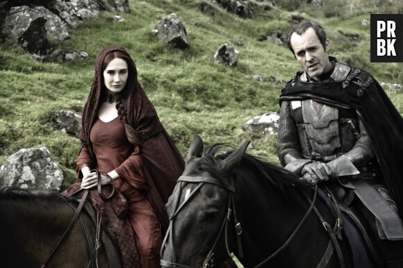 Game of Thrones : Carice Van Houten et Stephen Dilliane sur une photo