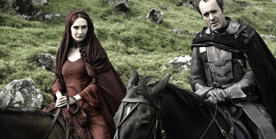 Game Of Thrones Carice Van Houten Et Stephen Dilliane Sur Une Photo Purebreak 