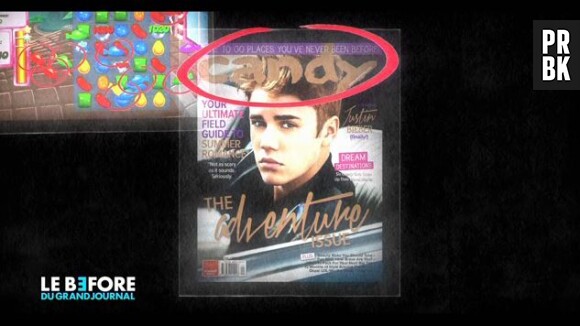 Justin Bieber : à l'origine de la folie Candy Crush ?