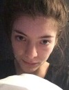 Lorde sans maquillage sur Instagram