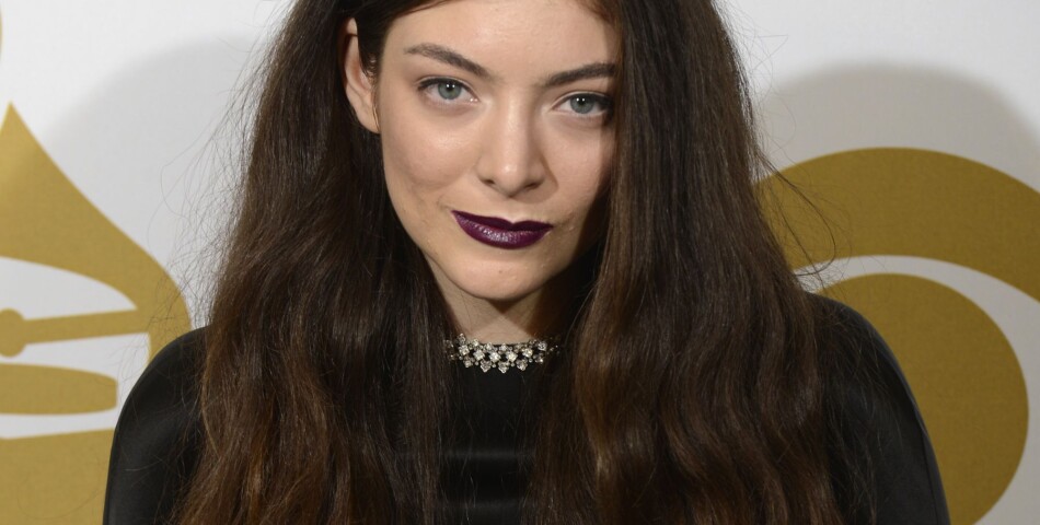 Lorde aux Grammy Awards 2014