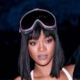 Rihanna en bikini pendant son séjour à Aspen