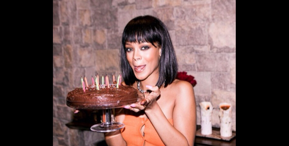 Rihanna a 26 ans