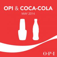 Coca Cola X OPI : des vernis pétillants en bouteilles pour le printemps