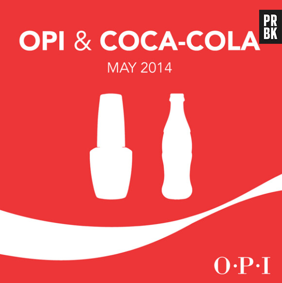 Coca-Cola et OPI : une collection de vernis Sprite, Fanta ou Vanilla Coke attendue pour mai 2014