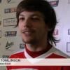 Louis Tomlinson star du football en Angleterre