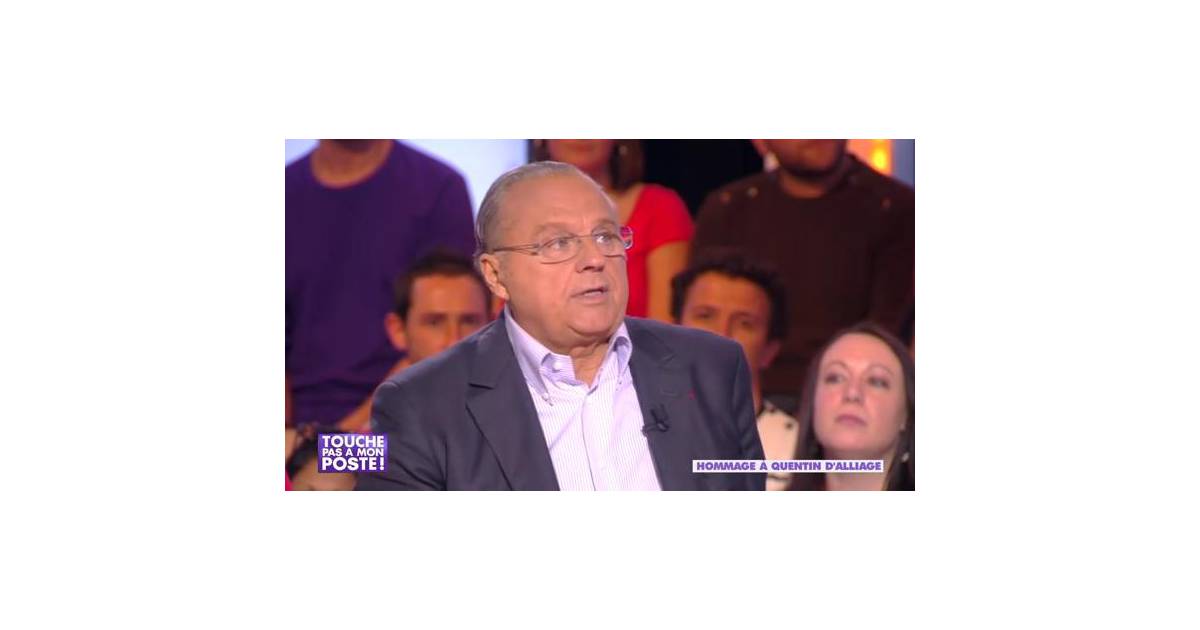 Mort de Quentin Elias : Gérard Louvin triste mais accusateur dans TPMP - Purebreak