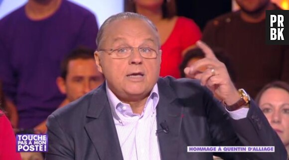 Touche pas à mon poste : Gérard Louvin réagit à la mort de Quentin Elias