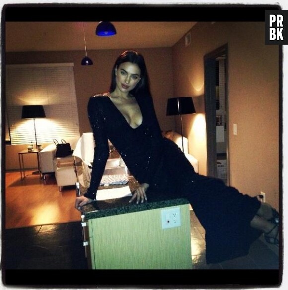 Irina Shayk sexy sur Instagram