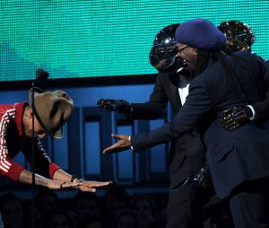 Grammy Awards 2014 : Pharrell et Daft Punk gagnants lors de la cérémonie qui s'est déroulée le 26 janvier 2014 à Los Angeles