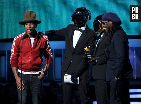 Grammy Awards 2014 : les Daft Punk auraient du enlever leurs casques selon Laurent Weil