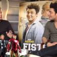 Fiston : Kev Adams et Franck Dubosc parlent des Avengers