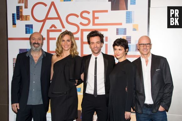 Casse-tête chinois : le casting à l'avant-première du film le 25 novembre 2013 à Paris
