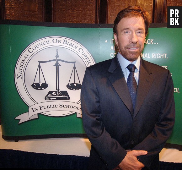 Chuck Norris, une action-star devenue culte