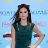 Selena Gomez sexy et en solo aux Teen Choice Awards 2013, le 11 août à Los Angeles