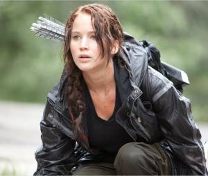 Hunger Games : Jennifer Lawrence sur une photo