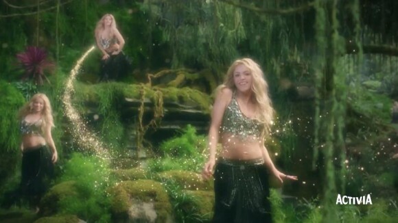 Shakira se démultiplie et ressort son déhanché pour une pub