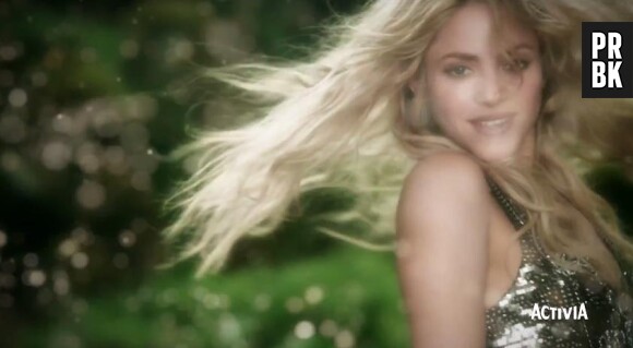Shakira dans une pub d'Activia