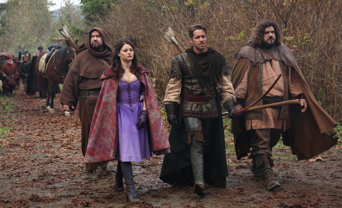 Photo : Once Upon A Time saison 3, épisode 13 : Robin des Bois et Belle