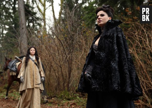Once Upon A Time saison 3, épisode 13 : Lana Parrilla sur une photo