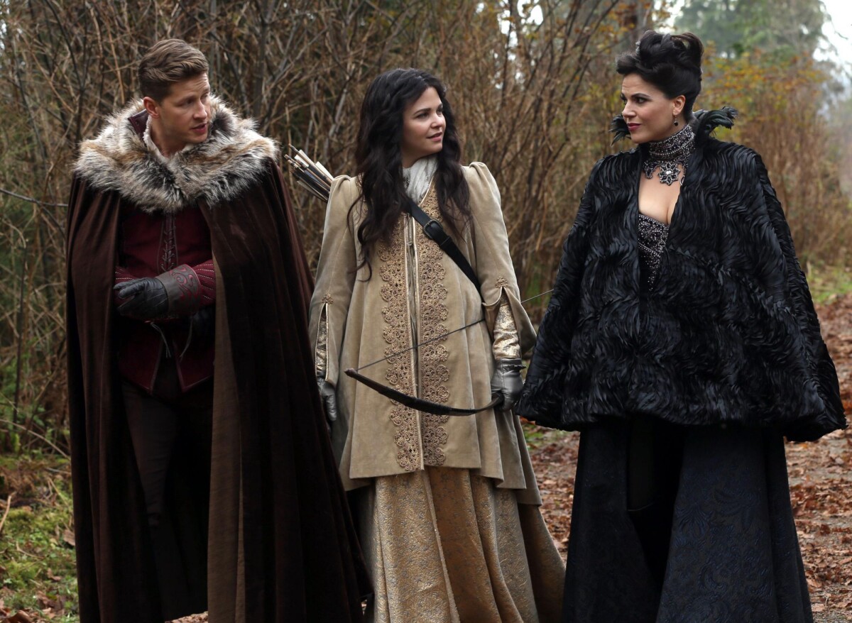 Photo : Once Upon A Time saison 3, épisode 13 : Josh Dallas, Ginnifer