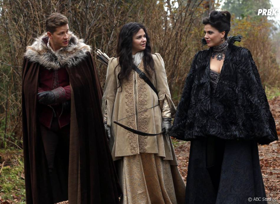 Once Upon A Time saison 3, épisode 13 : Josh Dallas, Ginnifer Goodwin
