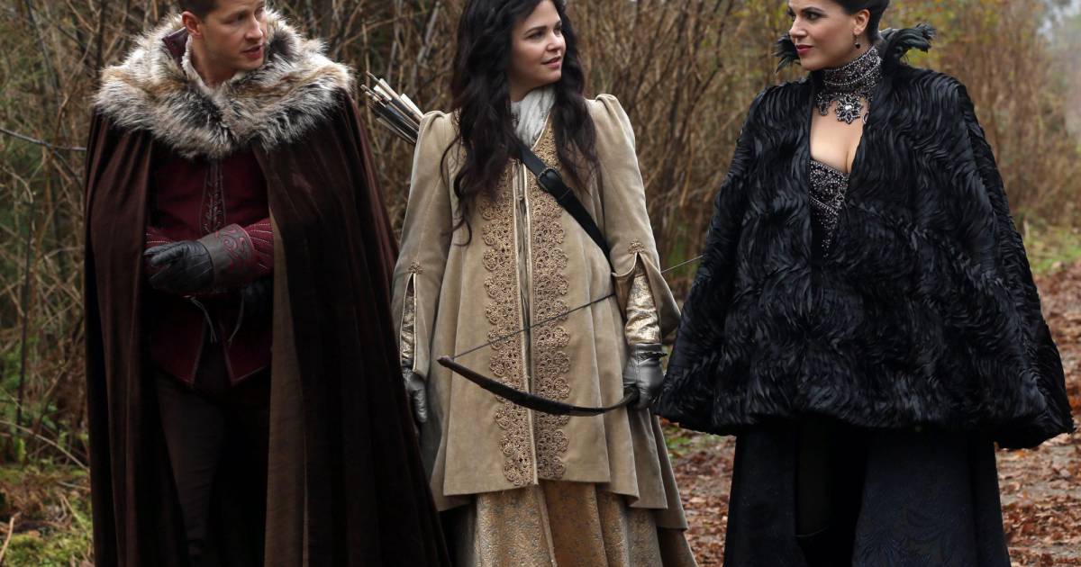 Once Upon A Time saison 3, épisode 13 : Josh Dallas, Ginnifer Goodwin