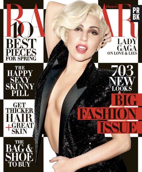Lady Gaga : best-of de ses photos sexy