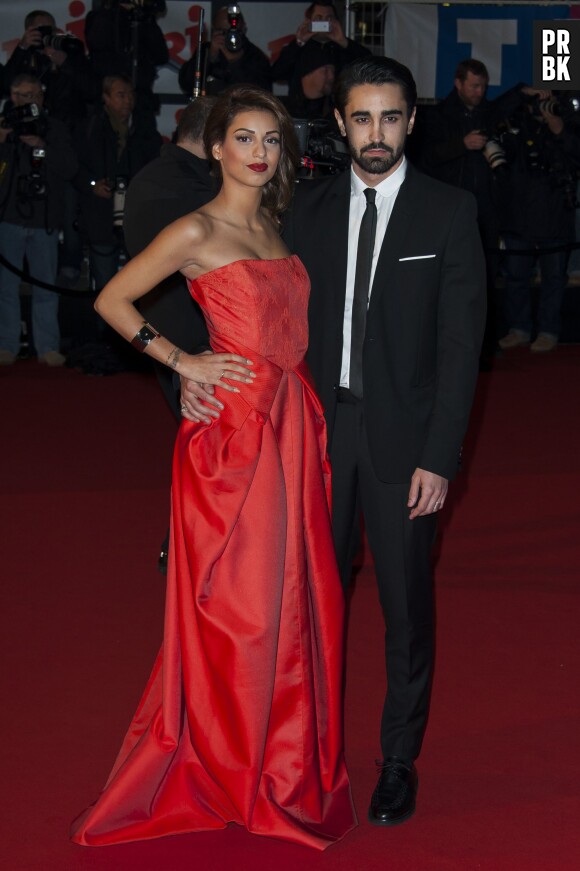 Tal et Anthony : couple glamour sur le tapis rouge des NMA 2013