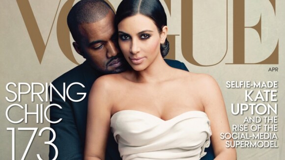 Kim Kardashian et Kanye West dans Vogue : stars et lecteurs se désabonnent !