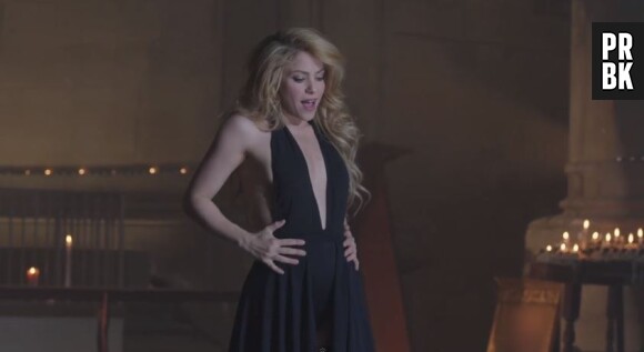 Shakira : Empire, le clip cosmique et puissant