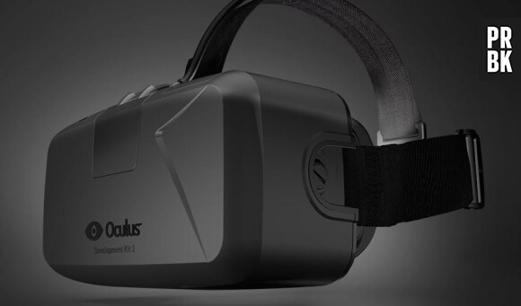L'Oculus Rift est un casque de réalité virtuelle