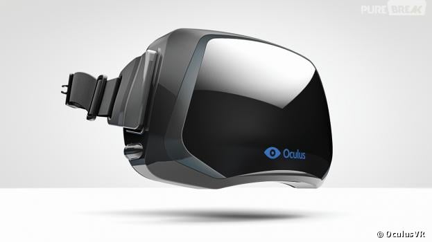 Facebook rachète l'Oculus Rift, une casque de réalité virtuelle