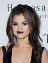 Selena Gomez décolletée à la soirée Flaunt en novembre 2013