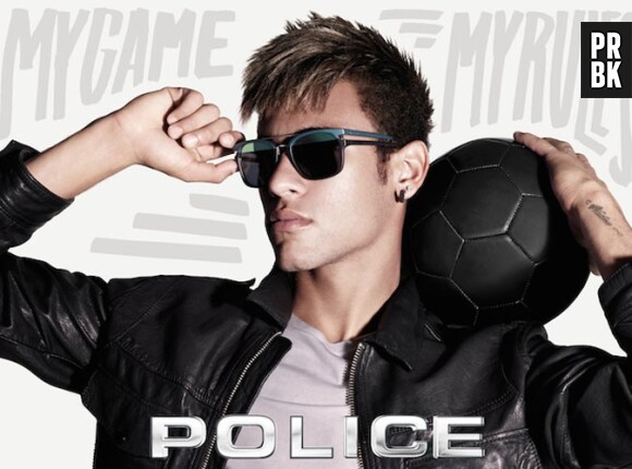 Neymar : égérie stylée de la marque Police
