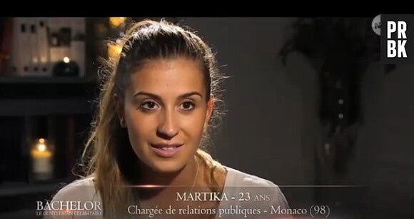 Le Bachelor 2014 : Martika, une candidate qui a de l'ambition