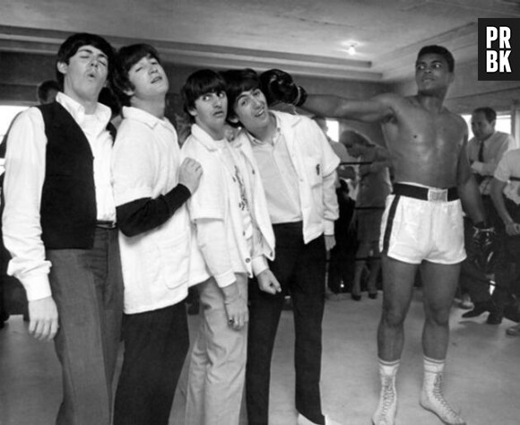 Mohamed Ali et les Beatles
