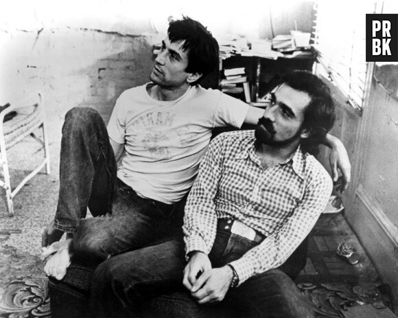 Robert de Niro et Martin Scorsese
