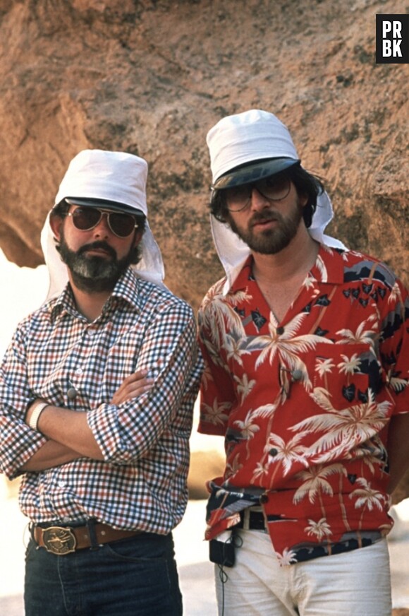 George Lucas et Steven Spielberg