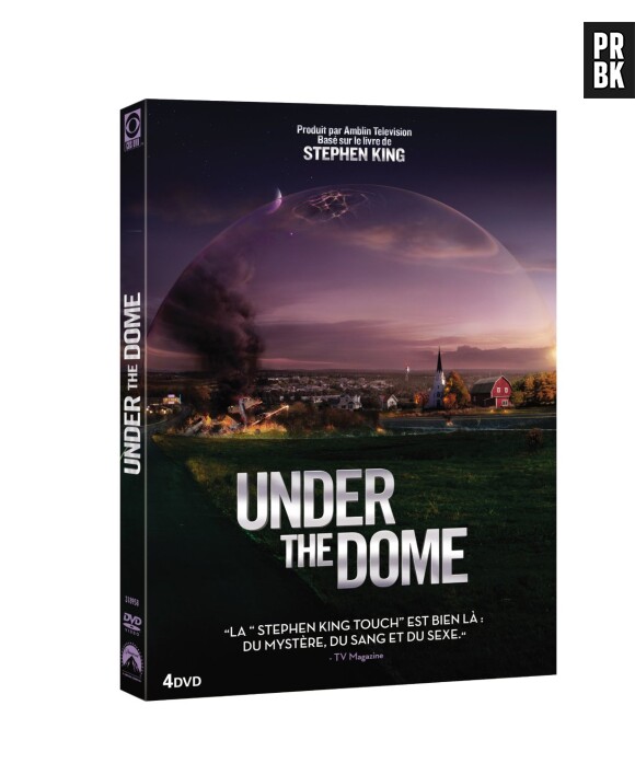 Under the Dome saison 1 en DVD le 9 avril prochain