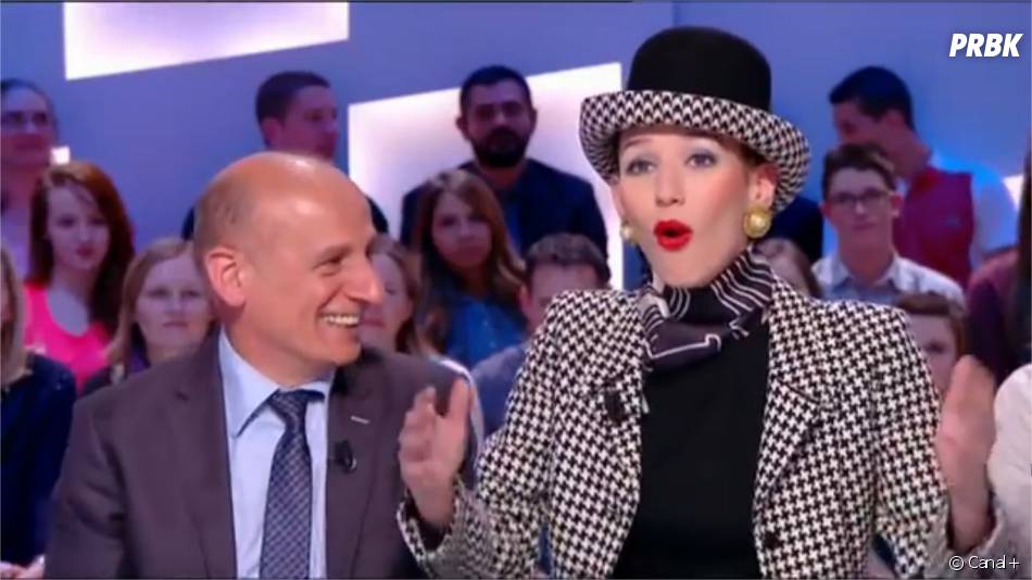 Doria Tillier : la Miss Météo s'est déguisée en Geneviève ...
