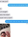  James Franco : message de drague sur Instagram 