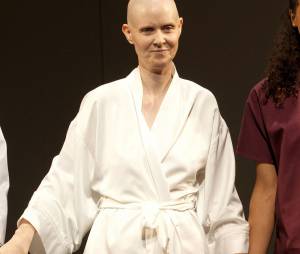 Cynthia Nixon : héroïne à la tête rasée d'une pièce de théâtre en 2012
