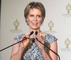 Cynthia Nixon : l'actrice est engagée pour l'égalité des droits des homosexuels