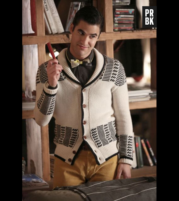 Glee saison 5 : Darren Criss sur une photo