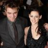 Robert Pattinson et Kristen Stewart auraient touché 2.5 millions de dollars pour le premier Twilight