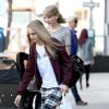 Cara Delevingne a rencontré Taylor Swift, à New York, le 9 avril 2014
