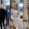 Taylor Swift : petite après-midi à New York, le 9 avril 2014