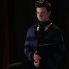 Glee saison 5, épisode 17 : Chris Colfer sur une photo
