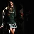 Glee saison 5, épisode 17 : Lea MIchele sur une photo